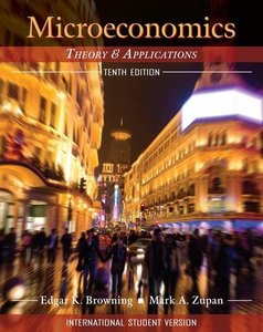 Microeconomics: Theory and Applications, 10/e (Paperback)-cover