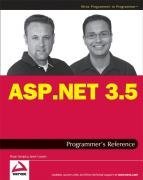 ASP.NET Programmer's Reference-cover