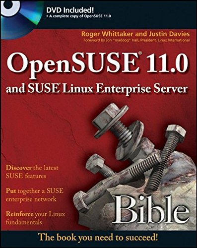 OpenSUSE 11.0 and SUSE Linux Enterprise Server Bible (Paperback) | 天瓏網路書店