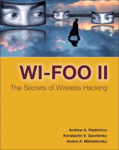 Wi-Foo II: The Secrets of Wireless Hacking, 2/e（Paperback）-cover