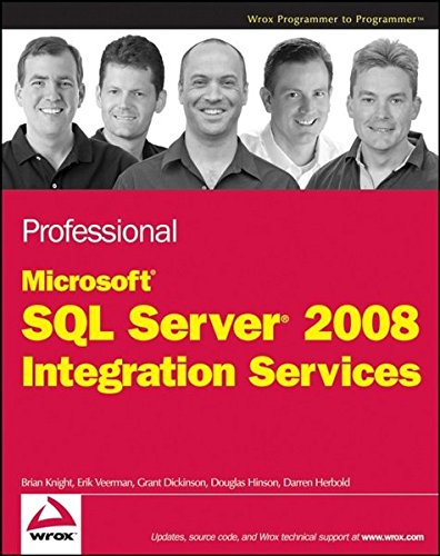 Professional Microsoft SQL Server 2008 Integration Services (Paperback ...
