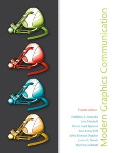 Modern Graphics Communications, 4/e (Paperback)-cover