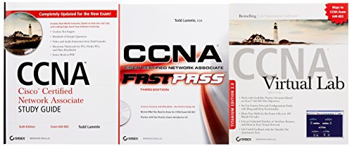 CCNA Certification Kit: Exam 640-802, 6/e (Paperback) | 天瓏網路書店