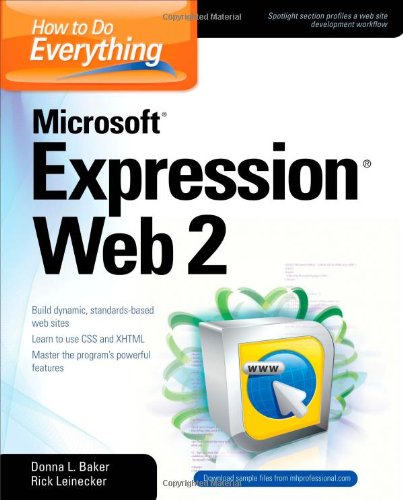 How to Do Everything Microsoft Expression Web 2 | 天瓏網路書店