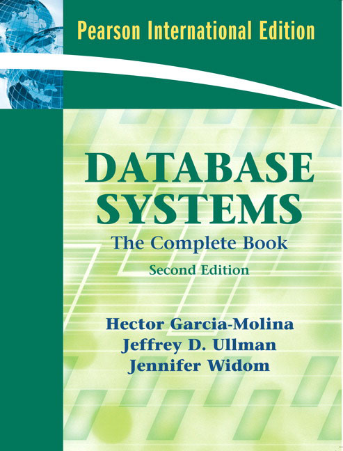 Database Systems: The Complete Book, 2/e (IE-Paperback) | 天瓏網路書店