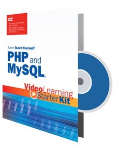 Sams Teach Yourself PHP and MySQL: Video Learning Starter Kit-cover