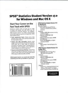 SPSS 17.0 Integrated Student Version-cover