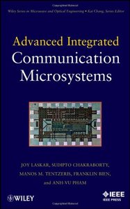 Advanced Integrated Communication Microsystems（Hardcover）-cover