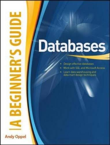 DATABASES A BEGINNER S GUIDE visual data 2