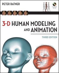 3-D Human Modeling and Animation, 3/e (Paperback)-cover