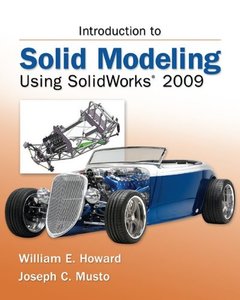 Introduction to Solid Modeling Using SolidWorks 2009-cover