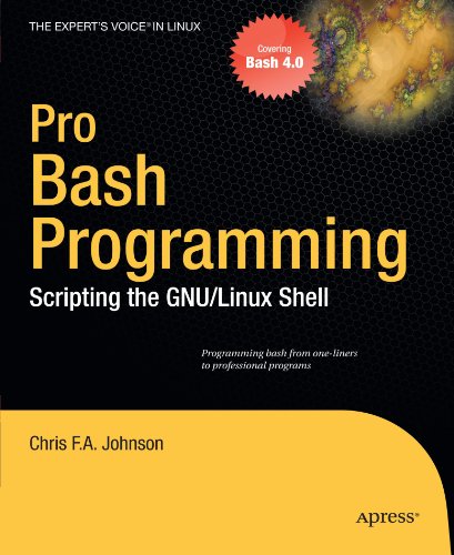 Pro Bash Programming: Scripting the GNU/Linux Shell (Paperback) | 天瓏網路書店