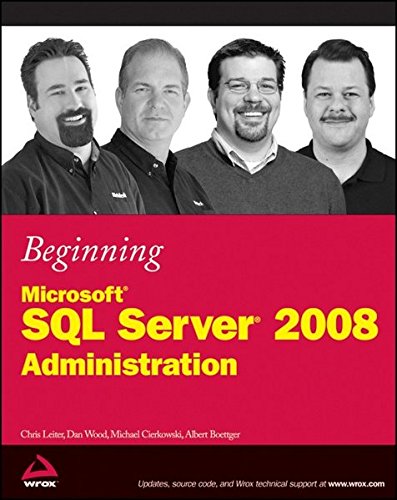 Beginning Microsoft SQL Server 2008 Administration (Paperback) | 天瓏網路書店