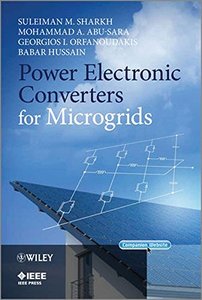 Power Electronic Converters for Microgrids-cover