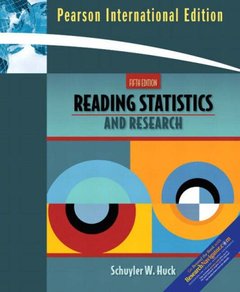 Reading Statistics and Research, 5/e (IE-Paperback)-cover