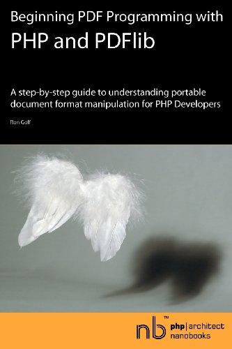 php/architect Nanobook: Beginning PDF Programming with PHP and PDFlib ...
