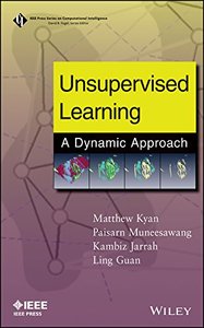 Unervised Learning via Self-Organization: A Dynamic Approach (IEEE Press Series on Computational Intelligence)-cover
