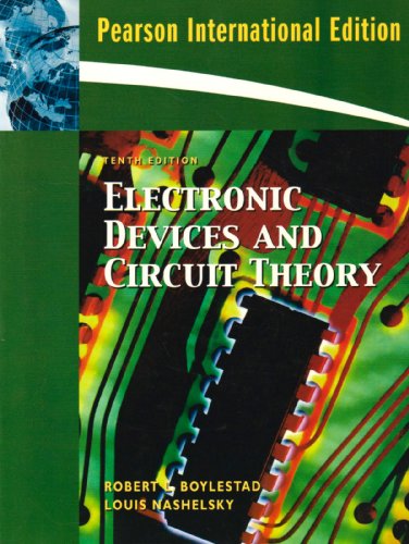 Electronic Devices and Circuit Theory, 10/e (IE-Paperback