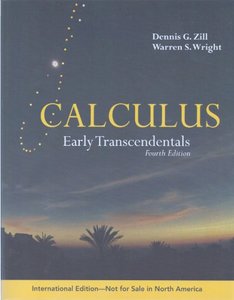 Calculus: Early Transcendentals, 4/e (Paperback)-cover