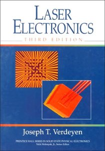 Laser Electronics, 3/e-cover