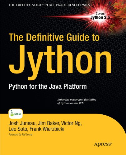The Definitive Guide to Jython: Python for the Java Platform (Paperback ...