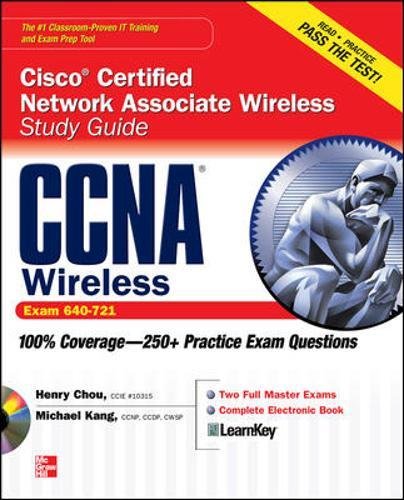 CCNA Cisco Certified Network Associate Wireless Study Guide (Exam 640 ...