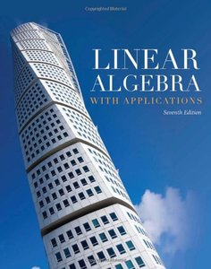Linear Algebra with Applications, 7/e (Hardcover)-cover