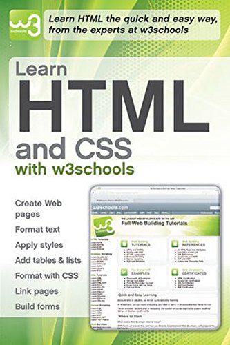 Learn HTML and CSS with w3Schools (Paperback) | 天瓏網路書店