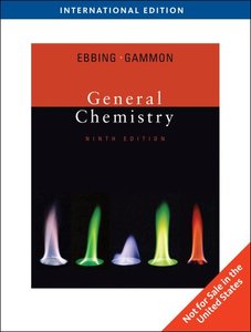 General Chemistry, 9/e (IE-Paperback)-cover