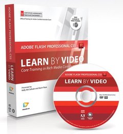 Learn Adobe Flash Professional CS5 by Video: Core Training in Rich Media Communication (Learn by Video)-cover