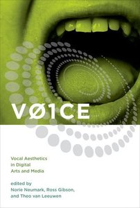 VOICE: Vocal Aesthetics in Digital Arts and Media (Leonardo Books)-cover
