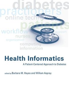 Health Informatics: A Patient-Centered Approach to Diabetes-cover
