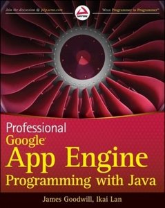 Professional Google App Engine Programming with Java-cover