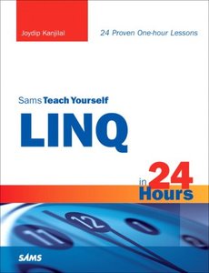 Sams Teach Yourself LINQ in 24 Hours-cover