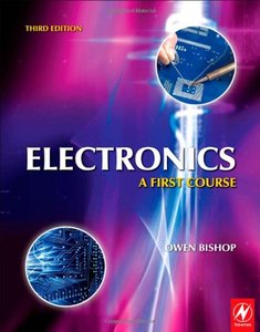 Electronics: A First Course, 3/e (Paperback)-cover