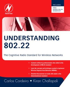 Understanding 802.22: The Cognitive Radio Standard for Wireless Networks-cover