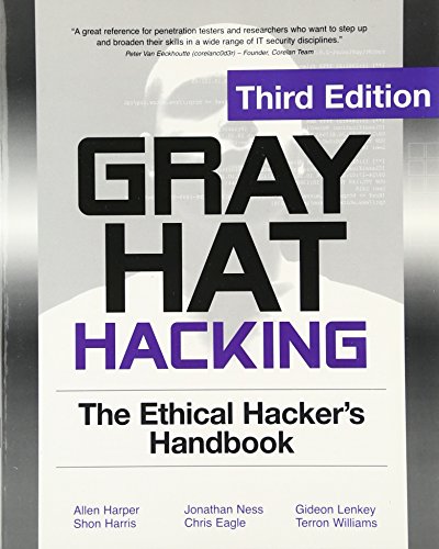 Gray Hat Hacking The Ethical Hackers Handbook, 3/e (Paperback) | 天瓏網路書店