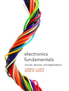 Electronics Fundamentals: Circuits, Devices and Applications, 8/e (Hardcover)-cover