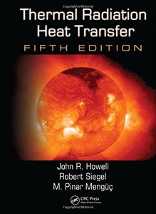 Thermal Radiation Heat Transfer, 5/e (Hardcover)-cover