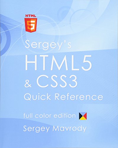 Sergey's HTML5 & CSS3 Quick Reference: Color Edition (Paperback) | 天瓏網路書店