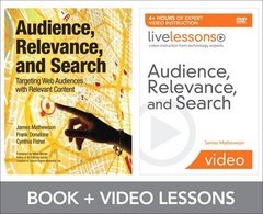 Audience Relevance and Search Live Lessions Bundle: Targeting Web Audiences with Relevant Content-cover