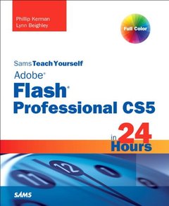 Sams Teach Yourself Flash Professional CS5 in 24 Hours-cover
