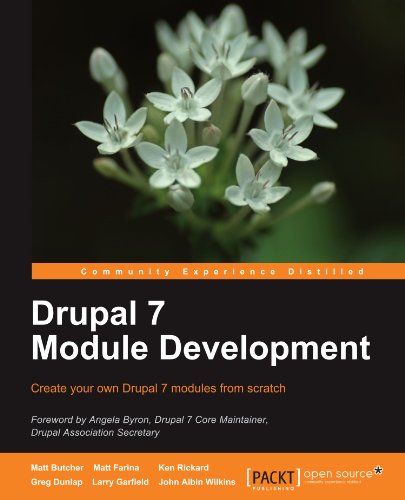 Drupal 7 Module Development | 天瓏網路書店