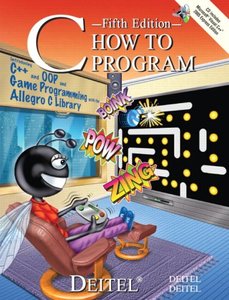 C How to Program, 5/e (Paperback)-cover