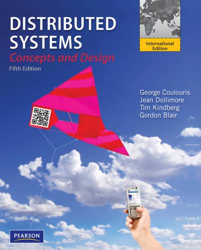 洋書 DISTRIBUTED SYSTEMS Distributed Systems: Concepts and Design, 5/e (IE-Paperback