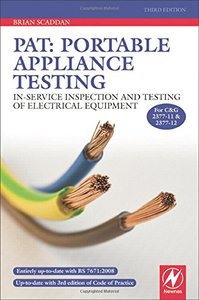 PAT: Portable Appliance Testing : In-Service Inspection and Testing of Electrical Equipment, 3/e（Paperback）-cover