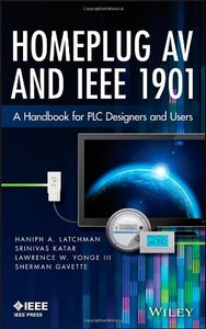 HomePlug AV Standard: A Handbook for Designers and Users-cover