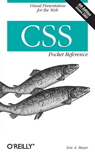 CSS Pocket Reference ( Pocket Reference (O'Reilly) ) (4TH ed.) | 天瓏網路書店