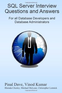 SQL Server Interview Questions and Answers: For All Database Developers and Developers Administrators (Paperback)-cover