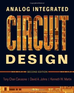 Analog Integrated Circuit Design, 2/e (Hardcover)-cover